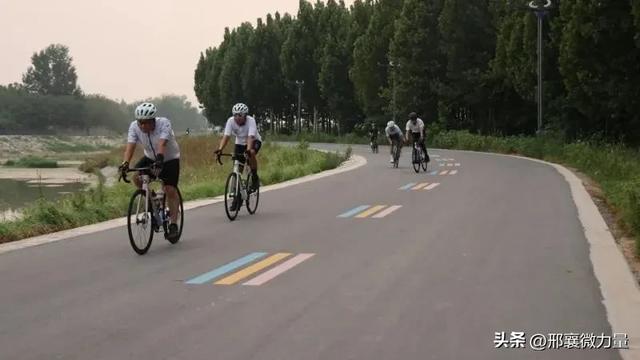 “泉从太行来·相会到襄都”襄都区举办干部职工牛尾河骑行活动