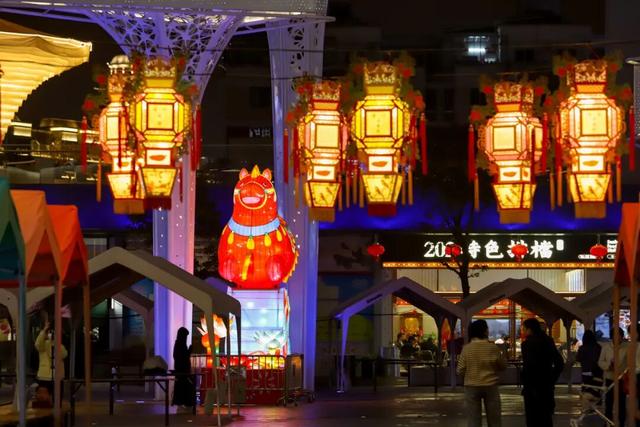 万家灯火绘丰泽丨等你赴约 漫步灯海 遇见别样元宵