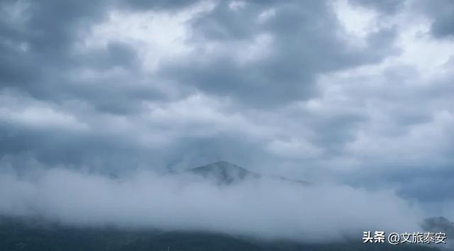 预警!暴雨中的泰山未公开奇观曝光,你绝对没见过!