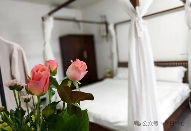 绵竹这些超适合拍照的“山野民宿”，真的巨好住......