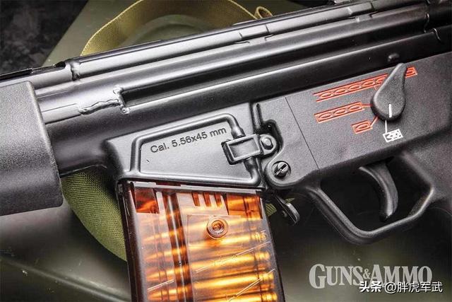 世纪武器公司(Century Arms) AP53 5.56 NATO口径 值得枪械爱好者入手