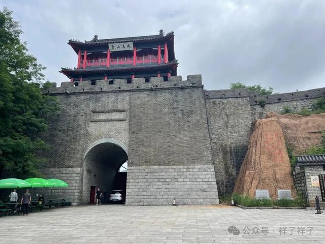 辽宁随记（4）：丹东鸭绿江畔与虎山长城