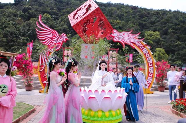 新景迎国庆，打卡观音山万寿路，让旅行成为延年益寿的祝福~