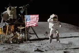 欧阳自远揭秘：美国曾多次载人登月，为何后续几十年没再上去过？图片