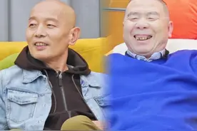 葛优：咱们和毛不易合作这事，能说吗？冯小刚：恨不得让人知道！图片