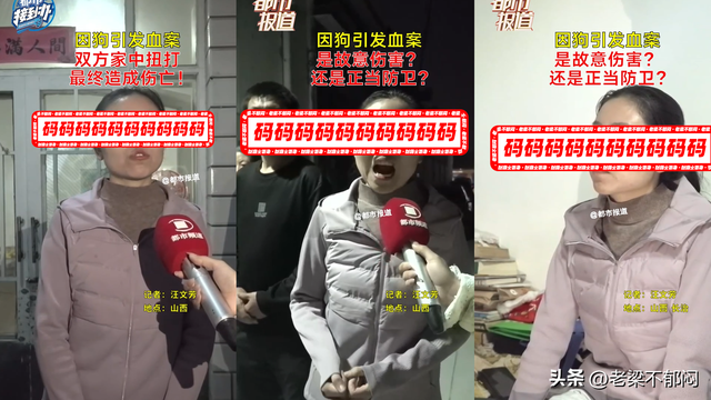 刺死入户狗主是否正当防卫？起诉书提法与家属陈述有冲突