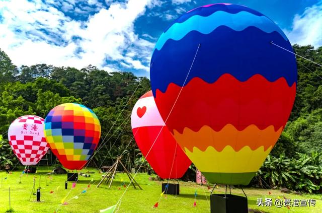 溪流、露营、森林、热气球……一起解锁贵港版“绿野仙踪”