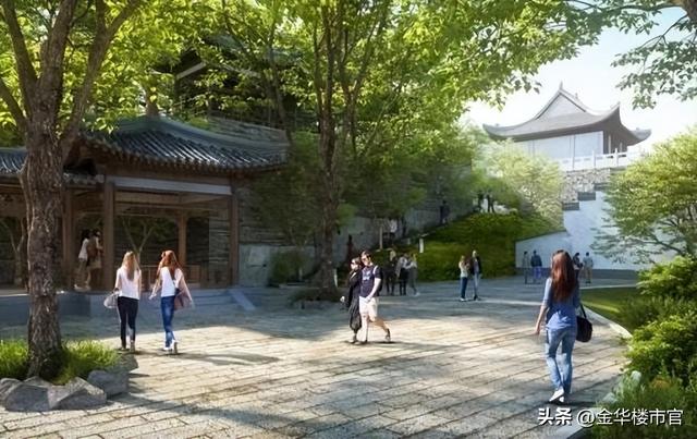 “古城焕新” 兰溪高端度假区项目隆重开工