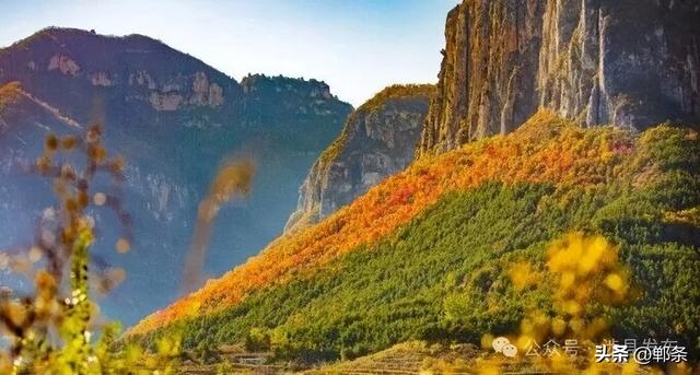 涉县：美拉德配色里，藏着橙黄橘绿的诗意