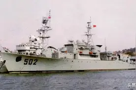 南充号 扬名世界的中国海军功勋舰图片