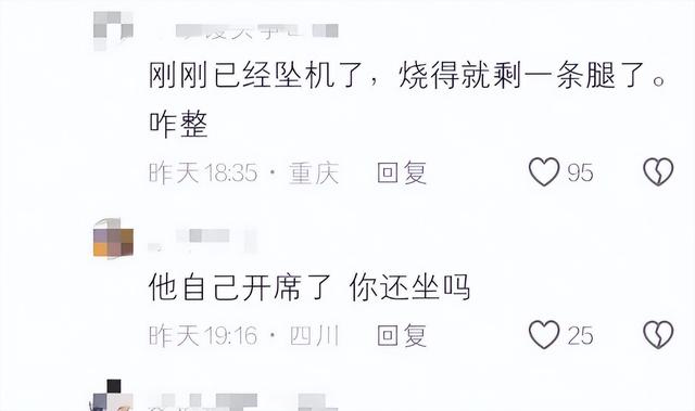 后续！网红开飞机直播坠机身亡，飞机花了35万，烧得只剩一条腿了
