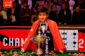 赵心童夺冠之后家庭背景曝光，我重新审视了那个“不成器”的孩子图片