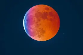 明晚，记得记得抬头看！（下次是2028年）图片