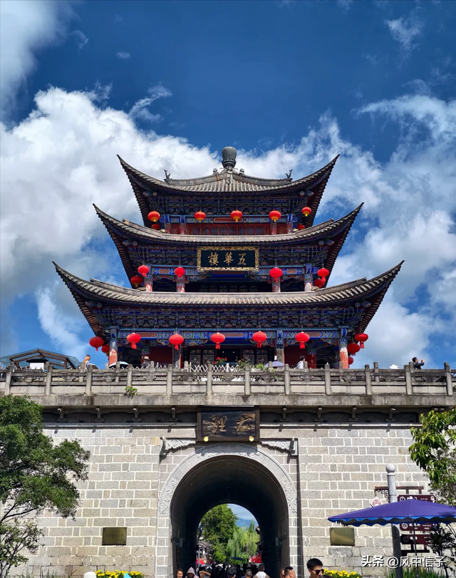 秋凉里，我在大理古城把日子过成了慢镜头