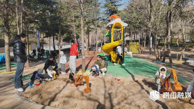 金岭山公园：闲置林下空间变身童趣乐园