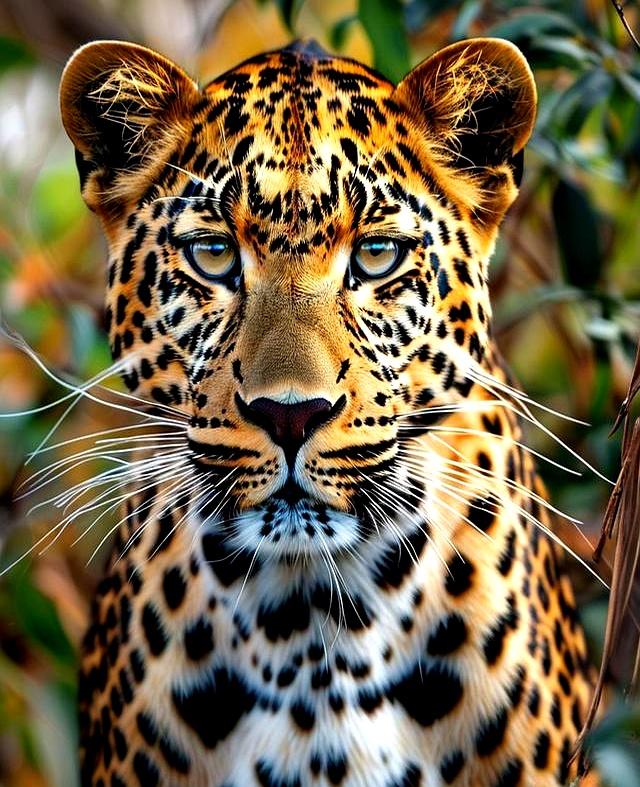 忠烈：为救主人，濒死的猎狗用尽最后力气，咬断了豹子的咽喉