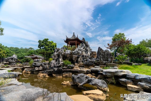 山环水润，瑰丽英德