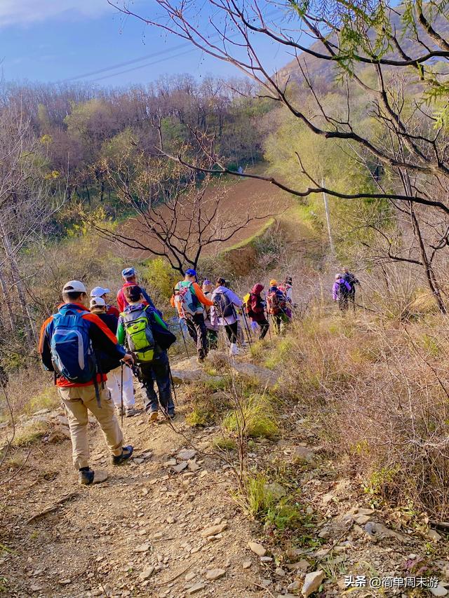 18）徒步偃师黄金大草原，28人19公里虐途里，藏着徒步最本真的快