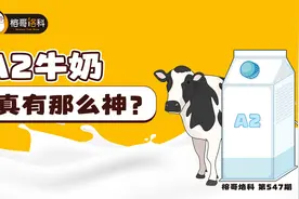 A2 牛奶真有那么神？图片