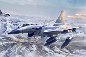 印巴最新战报：巴铁疑击落了8架印军战机，战损8∶1成绩惊人图片