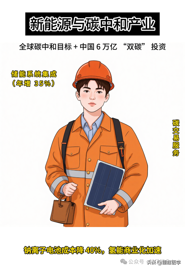 未来十年最吃香的6个行业！