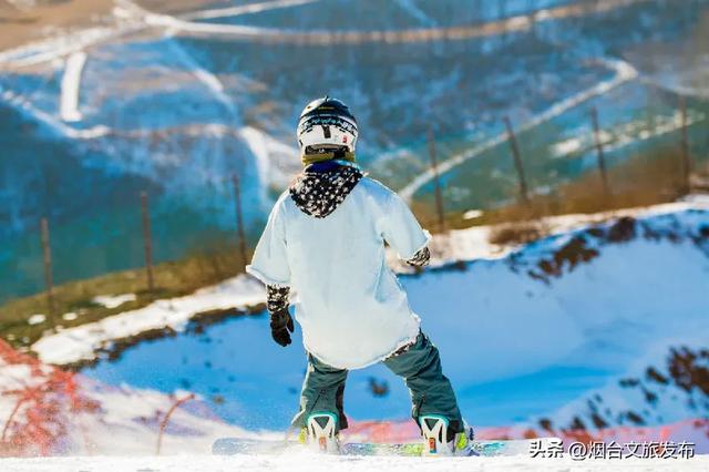 【乐游烟台】真不在北极!烟台“冰雪世界”最新实拍→