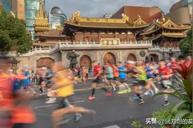 其实“马拉松”就是字面意思图片