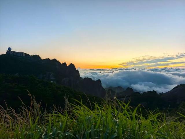 沉浸式感受！黄山朝晖夕霞的极致盛景