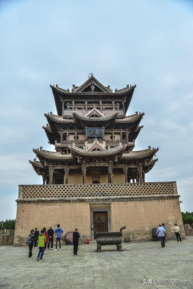 汉武帝的千古绝唱，让这座古楼火了两千年