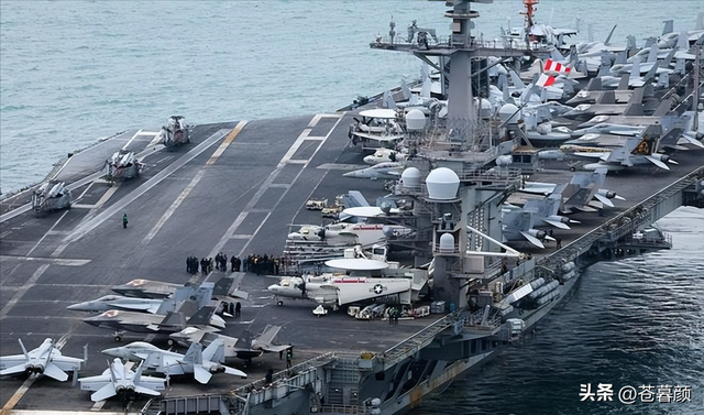 美军南海坠机原因已出？解放军已经做好准备，就等特朗普开口