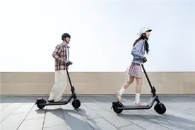 九号滑板车E2 Plus升级版，动力充沛，打造省心骑行体验图片