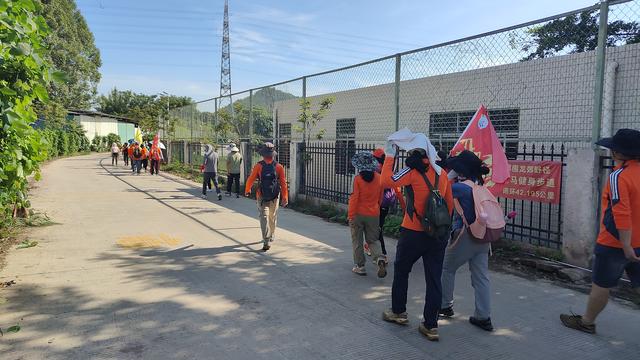 梅县区户外运动协会今在水彩时夏成立，梅州及会昌300名徒友参加