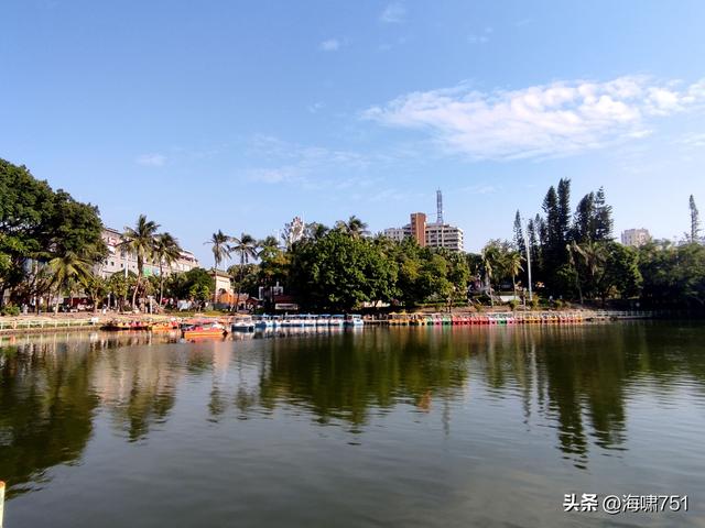 湛江寸金桥公园