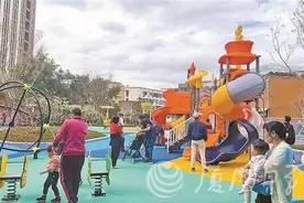 遛娃健身再添好去处！就在金榜公园图片