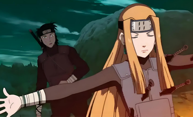 火影忍者，这9位冷门女忍者论身材、颜值不输他人，可惜都被遗忘