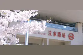 快来逛！静安樱花车站不觉间已美成一片花海！图片