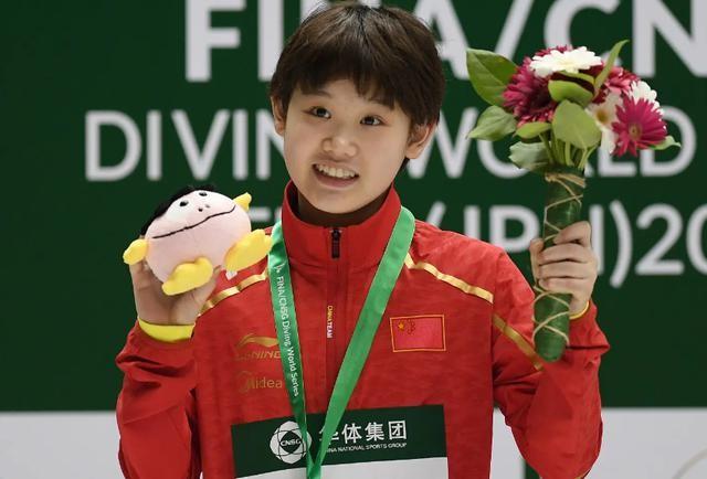 全红婵也没想到，张家齐官宣退役仅1个月，就走上了另一条上坡路