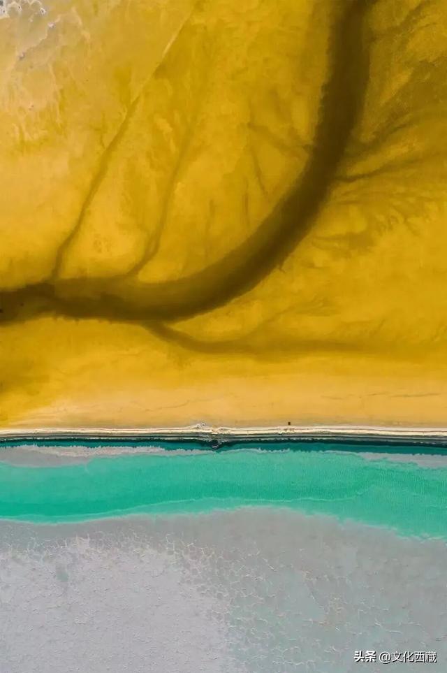 不用去澳大利亚！中国西藏有自己的粉红湖，颜值爆表，人少还免费！