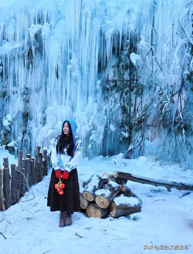 【乐游烟台】真不在北极！烟台“冰雪世界”最新实拍→