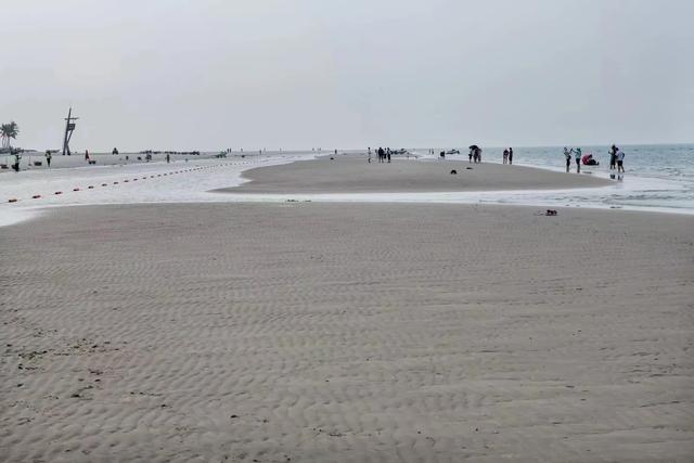 广西广东海南环游（三十三）北海银滩、侨港海滩