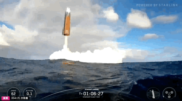 马斯克星舰试验再创历史！3爆炸3推迟终成功，完成太空载荷部署