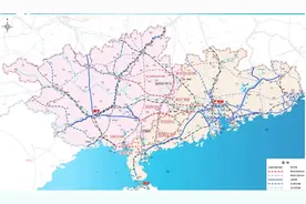 近241亿！广西这条通往广东方向的高速公路，就要开工！图片