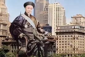 李鸿章访问美国，第一次看到高楼大厦后，说了一句让国人心酸的话图片