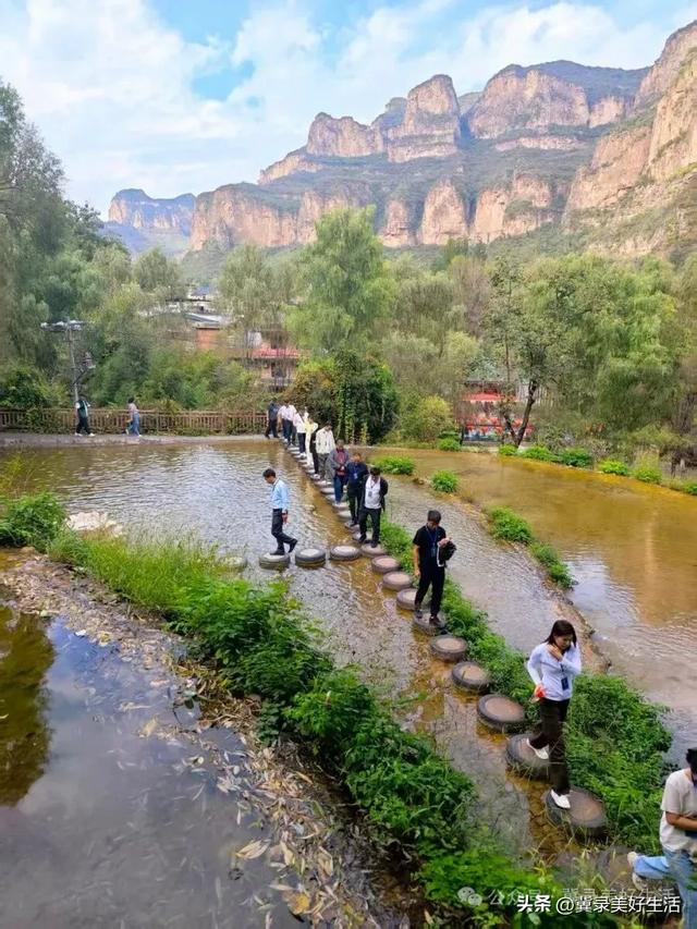 平山县沕沕水风景区即将启动金秋系列宣传活动