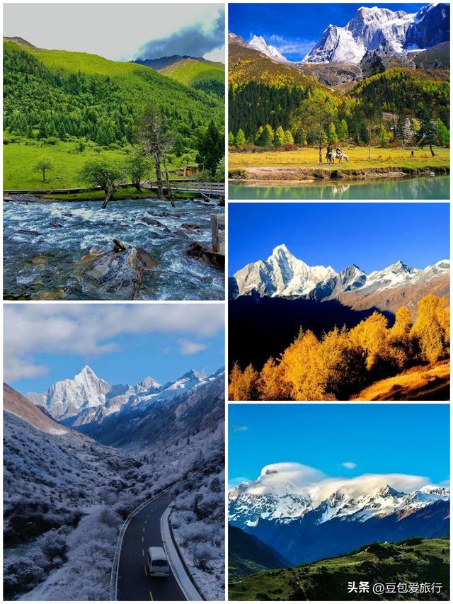 阿坝漫游记：雪山花海与羌寨古寺的十六次心动