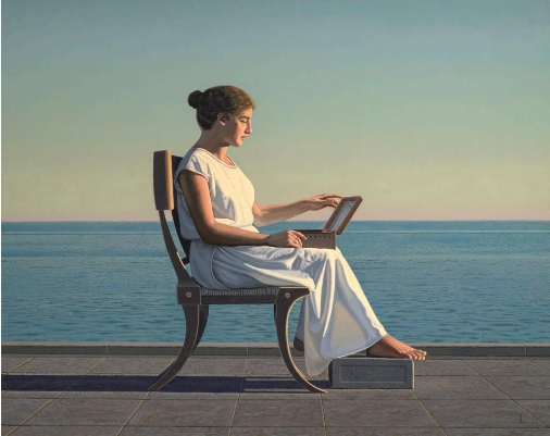 像柏拉图那样画画：大卫·利加尔David Ligare 的艺术之问