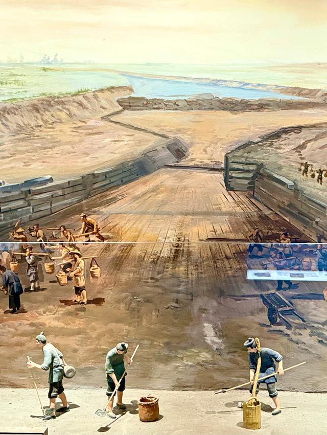 秋水板闸（大运河系列·淮安板闸遗址公园）