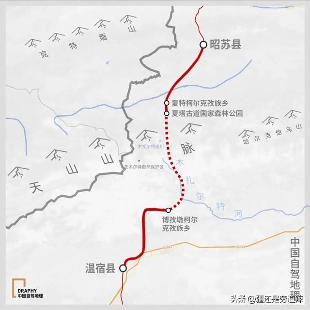 三条公路穿越天山，将给新疆带来什么？