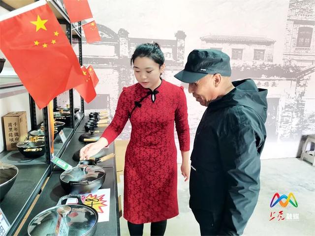 上党区：百年老字号“恒盛毓”国庆重启 千年铁府文旅融合焕新机