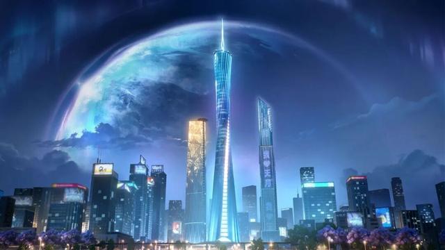 广州之夜，好燃